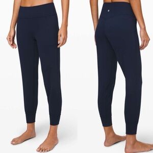 LULULEMON NWOT TRUE NAVY ALIGN JOGGERS